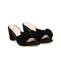 dbcooper Women Colourblocked Block Heel Sandals-41