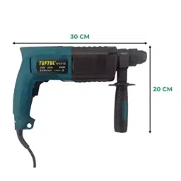 B K JAGAN & CO TUFTUL 800 W Corded Rotary Hammer Drill, Chuck Size: 20 mm image 3