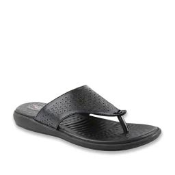 MediFeet Women's Black Thong Sandals-image-12
