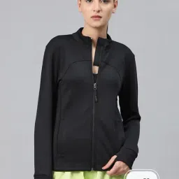 ALCIS Black Sports Jacket-image-57