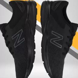 New Balance Women's W480LD7 Black Running Shoes-image-43