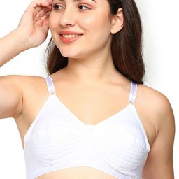 BLOSSOM Pure Cotton Everyday Bra - Full Coverage Lightly Padded-picture-17