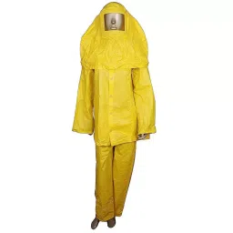 Safety India PVC Safety Suit for Acid & Chemical Protection Durable Work Jacket-image-83