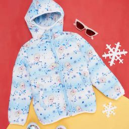 Pantaloons Junior Blue Printed Full Sleeves Jacket-picture-15