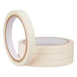 GENERIC 96 mm Polyester Masking Tape 30 m Length White (Pack of 36)-image-8
