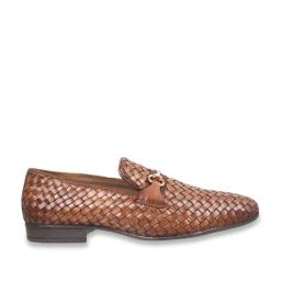 Da Vinchi by Metro Men's Tan Casual Loafers-image-23