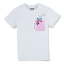 Gini & Jony Kids White Cotton Printed T-Shirt-picture-21