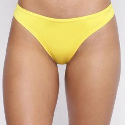 La Intimo Yellow Comfort Fit Panties-image-20