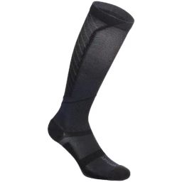 DECATHLON Unisex Compression Socks 500 - Smoked Black-26