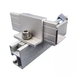 Alumontt Solar Panel Mounting Structure Holder-44