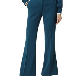 Allen Solly Blue Regular Fit Trousers-picture-21
