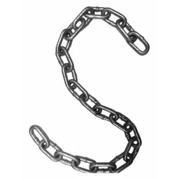 Dayton 1/4 in Trade Size Carbon Steel Straight Chain 300 lb Working Load Limit, 34RZ02-image-88