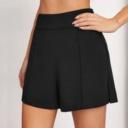 BUY NEW TREND Women High-Rise Training or Gym Shorts-image-98