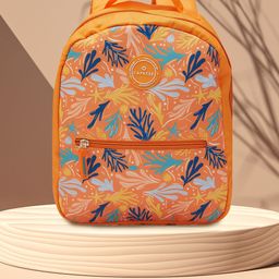 Caprese Women Xenia Tropical Printed Backpack-37