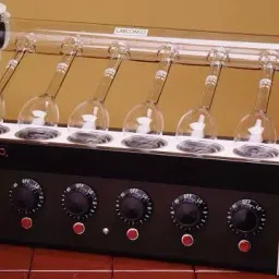 Droplet RSW 143-1 Kjeldhal Digestion Unit (Mantle Type, Unit of Tests: 6)-44