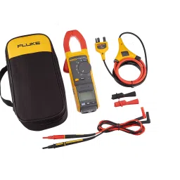 Fluke 381 Remote Display True RMS AC/DC Clamp Meter with iFlex image 2