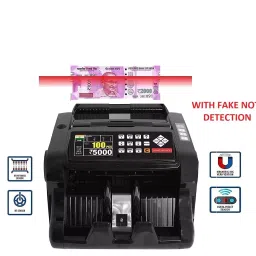 Swaggers Loose Mix Note Value Counting Machine for Indian Currency with Fake Note Detector image 3