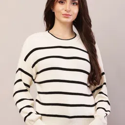 NoBarr Women Striped Pullover-picture-17
