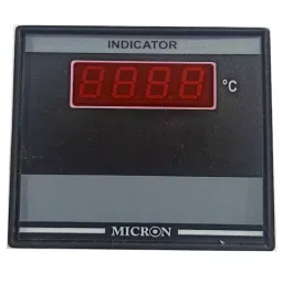 Japsin Instrumentation K Thermocouple Micron Digital Temperature Indicator 230 V AC 92x92 mm, JIPL-DTI-9696-TC-45
