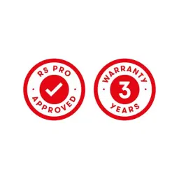 RS Pro Hexagon Screwdriver Bit Size Hex 2 Model No - 253037 (Pack of 5) image 3