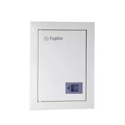 L&T Tripbox 4 Way Double Door Single Phase Neutral Distribution Box, BH104DDB-10