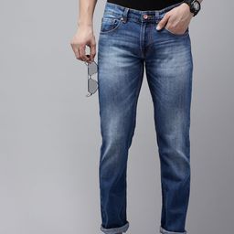 SPYKAR Men Rovers Heavy Fade Narrow Leg Stretchable Jeans-image-16