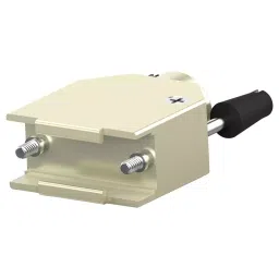 AMP - TE CONNECTIVITY D-SUB BACK SHELL, 180DEG, DE, ABS, 2198617-9-picture-16