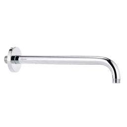 Aquieen 304.8 mm (12 Inch) Shower Arm Brass Chrome Finish Silver, AQN 660-11
