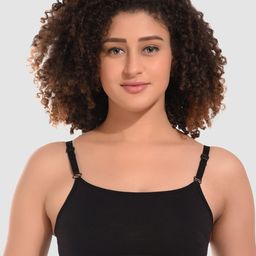 Boleem Pack Of 2 Full Coverage Non Padded Beginners Bra With All Day Comfort image 3