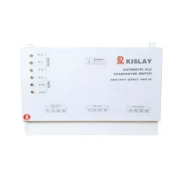KISLAY Changeover Switch 3 Phase with Auto Load Reset 40 A 1 kW-4 kW, 40 KTPACLD-0