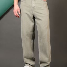 LIMEROAD Men Regular Fit Mid-Rise Light Fade Jeans-image-16