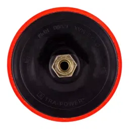 Xtra Power 5 inch (125 mm) M14 Grit Backing Pad with Velcro for Metal & Automobile (Pack of 100)-36