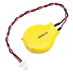 Mak World CR2032 3V PLC BIOS CMOS Notebook Laptop Lithium Mother Board Battery 2 Pin Connector-6