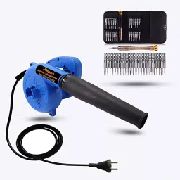 Hillgrove 800 W 18000 RPM Electric Air Blower and Suction Dust Cleaner with Screw Driver HGCM007-21