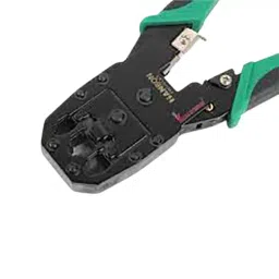 Malfah Enterprises Hanbon 86403 Three Use Network Plier 4P/6P/8P Round Nose Plier-4