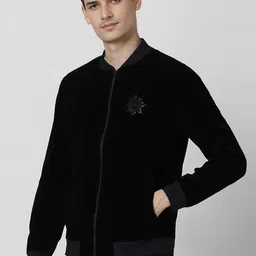 Peter England Elite Embellished Open Front Jacket image 2
