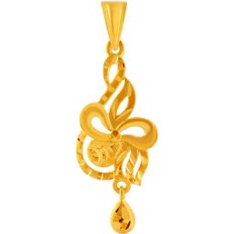 P.C. Chandra Jewellers 22 kt Gold Pendant-image-48