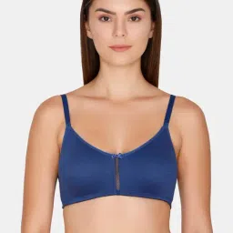 Zivame Blue Non Wired Non Padded T-Shirt Bra-image-95