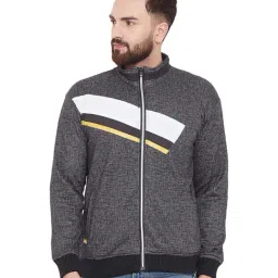 Duke Grey Mock Collar Sweatshirt-picture-3