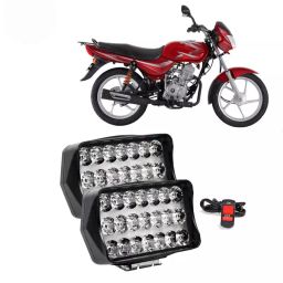 Cartronics 21 LED Fog Light With On/Off Switch for Bajaj Platina 100 DTS-i(Set of 2 Pcs)-21