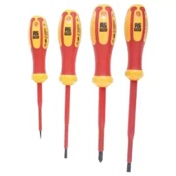 RS PRO VDE Phillips, Slotted Screwdriver 1253092 (Set of 4 Piece)-24