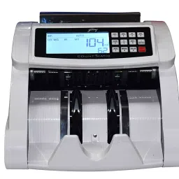 Godrej Countmatic Loose Note Counting Machine with Fake Note Detector-7