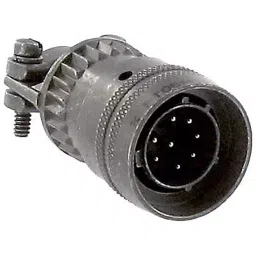 AMPHENOL INDUSTRIAL CIRCULAR CONNECTOR PLUG, SIZE 12, 8 POSITION, CABLE, PT06A-12-8P(SR)-image-48