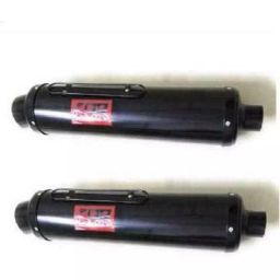 RA Accessories Black CBR Universal Bike Exhaust System Modified Silencer Set (Set of 2 Pcs)-image-13