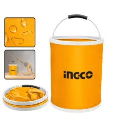 Ingco 15 L 1200D Oxford with PVC Waterproof Coating Folding Bucket 250x320 mm, AMFB15-picture-11