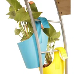 go hooked Hook Railing Planter Hanging Pots for Plant image 3
