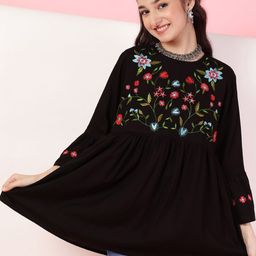 BAESD Floral Embroidered Top-image-23