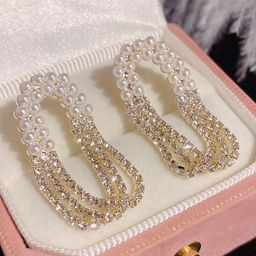 VAGHBHATT Oval Drop Earrings-14