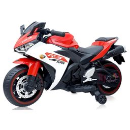 Ayaan Toys Battery Operated Ride On Bike - Red-14