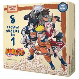 8 in 1 - Topps Naruto Jigsaw Puzzles (72 pieces)-23